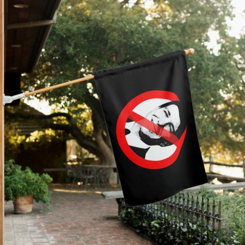 STOP RON DESANTIS HOUSE FLAG