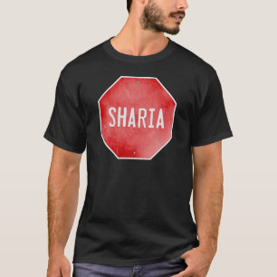 Stop Sharia T-Shirt