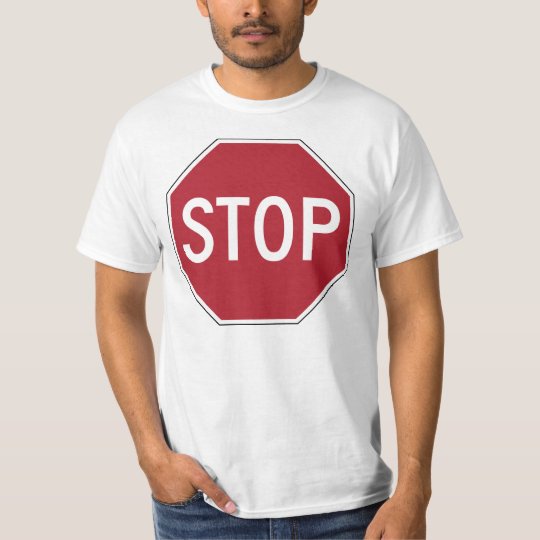 Stop Shirt