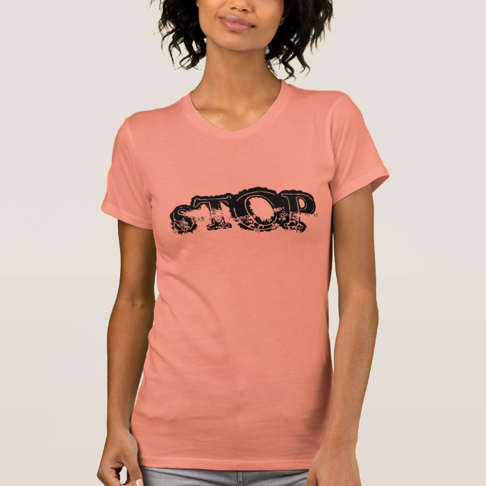 stop shirt