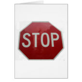 Stop Sign (Front)