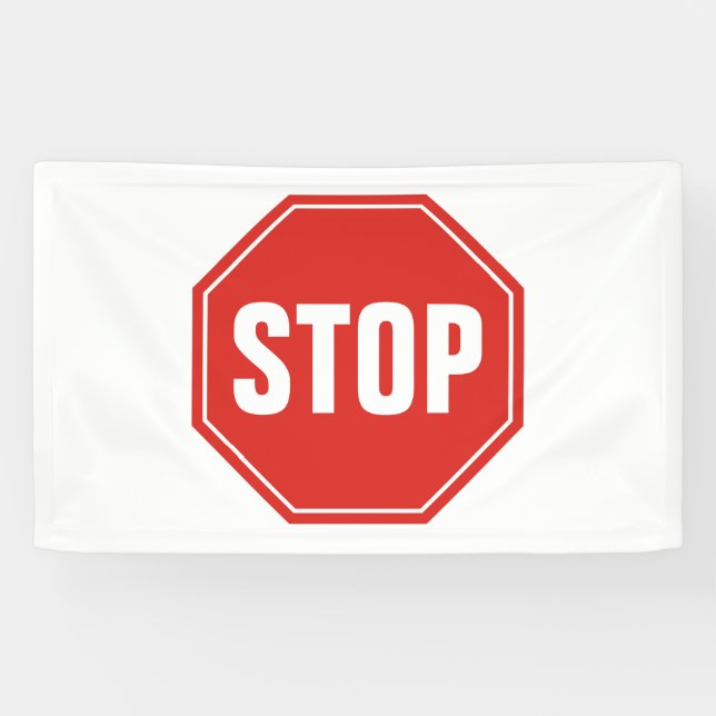 STOP Sign (Horizontal)