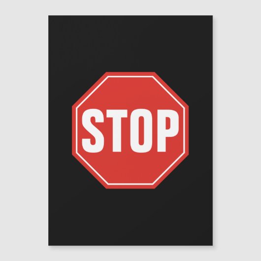STOP Sign (Front)