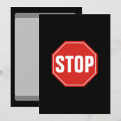 STOP Sign (Front/Back)