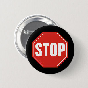 STOP Sign Button