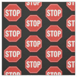STOP Sign Fabric