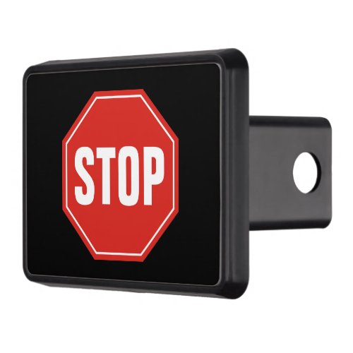 STOP Sign Hitch Cover