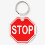 Stop Sign keychain