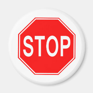 STOP Sign - Magnet