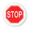 STOP Sign - Magnet
