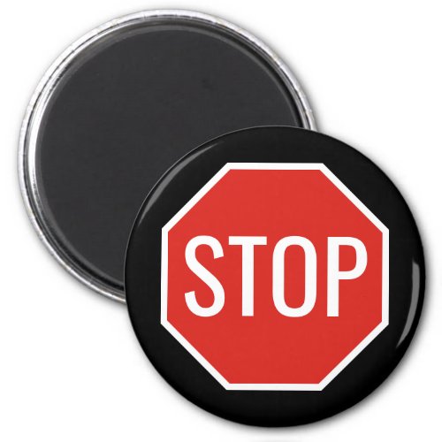 STOP Sign Magnet