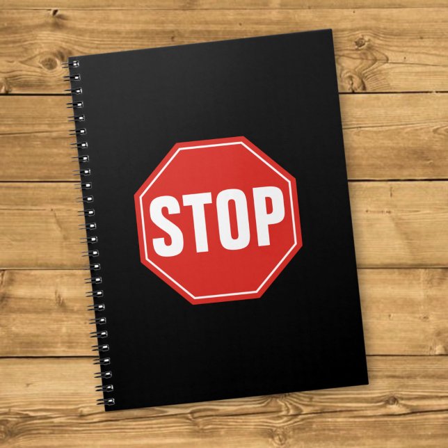 STOP Sign Notebook (Creator Uploaded)