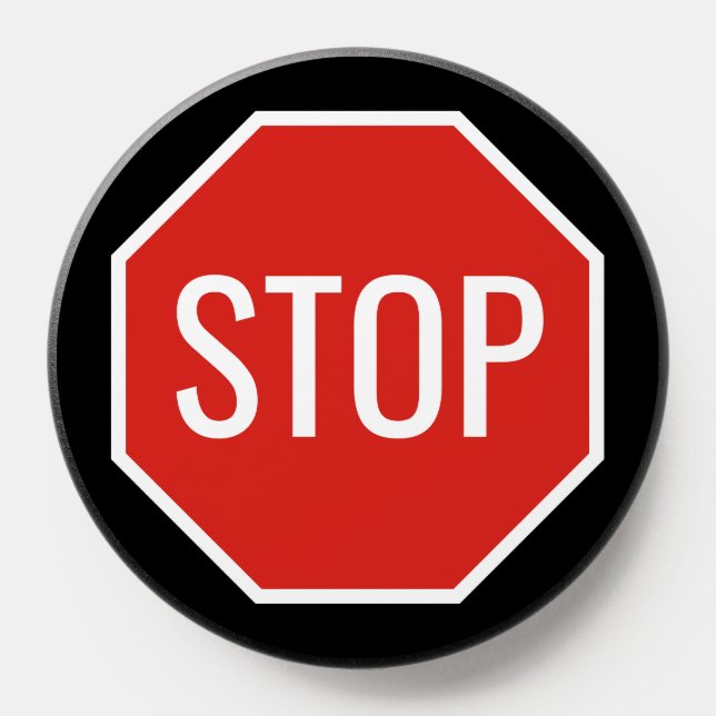 STOP Sign PopSocket (Popsocket)