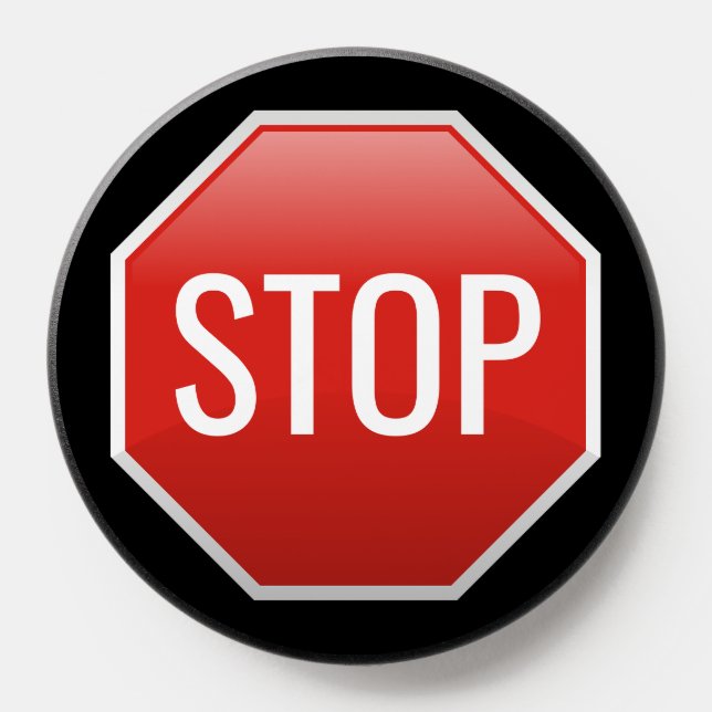 STOP Sign PopSocket (Popsocket)