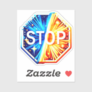 Stop Sign Sticker