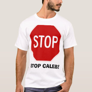 Stop Sign T-Shirt
