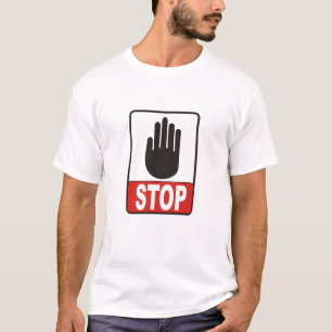 stop sign T-Shirt