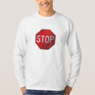 Stop Sign T-Shirt