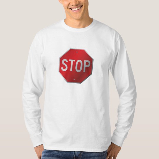Stop Sign T-Shirt