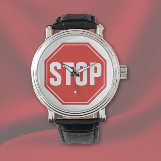 STOP Sign Watch (Creator Uploaded)