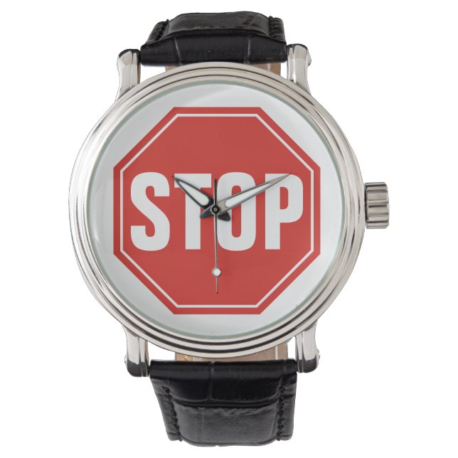 STOP Sign Watch (Front)
