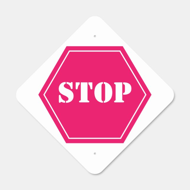  Stop Signs (Front)