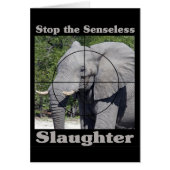 Stop Slaughter-Elephant (Front)
