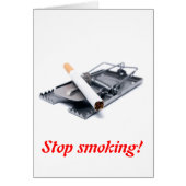 Stop smoking! (Front)