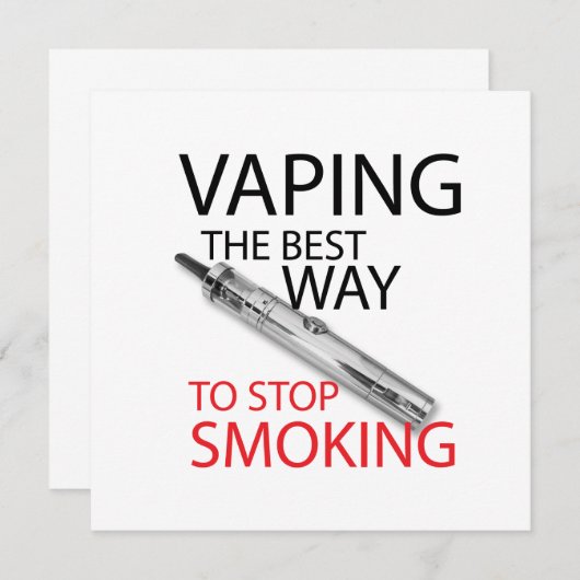 Stop smoking (Front/Back)