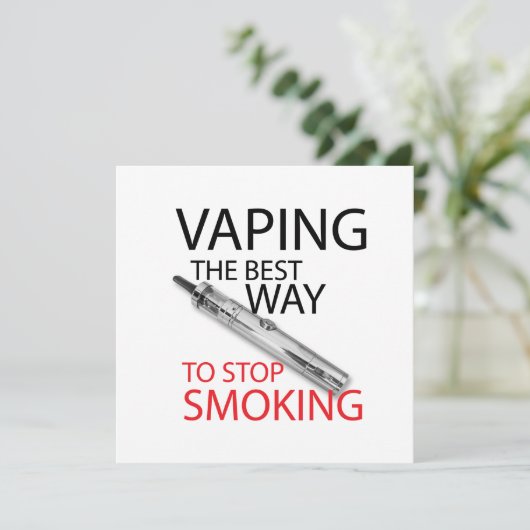 Stop smoking (Standing Front)