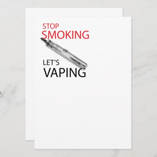 Stop smoking (Front/Back)