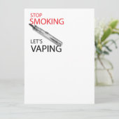 Stop smoking (Standing Front)