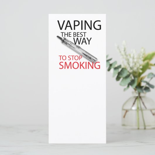 Stop smoking (Standing Front)