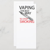 Stop smoking (Front/Back)