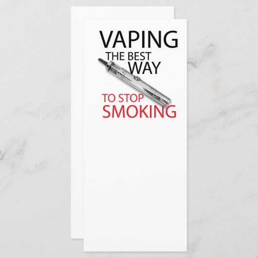 Stop smoking (Front/Back)