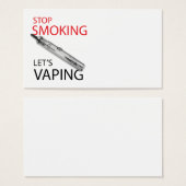 Stop smoking (Front & Back)