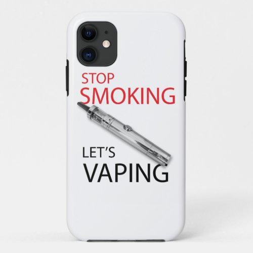 Stop smoking iPhone 11 case