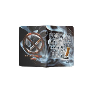 Stop Smoking Passport Holder