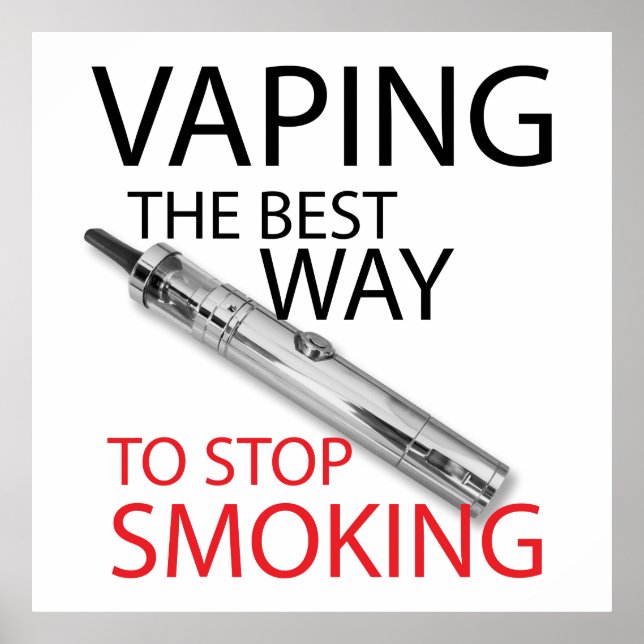 Stop smoking poster (Front)