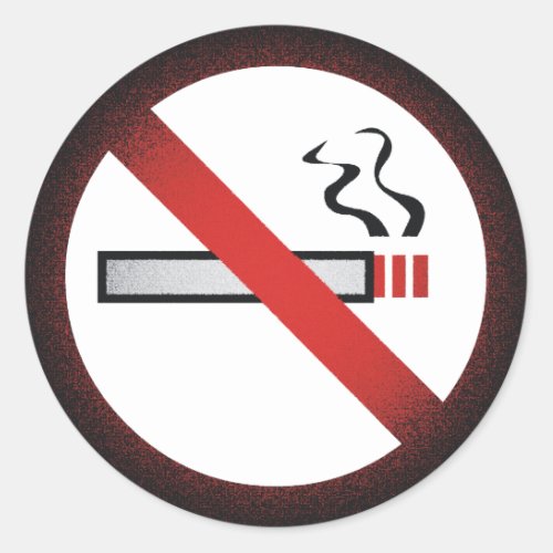 Stop Smoking Stickers