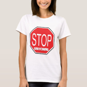 Stop Snitching T-Shirt