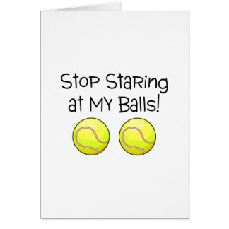 Funny Tennis Cards | Zazzle