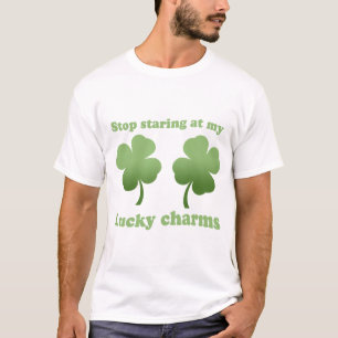 STOP STARING AT MY LUCKY CHARMS T-shirt