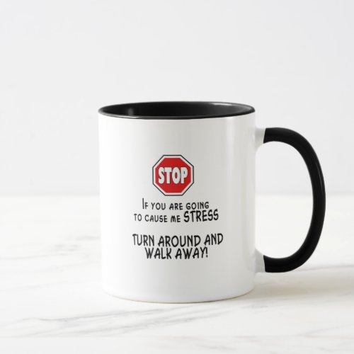 Stop Stress Mug
