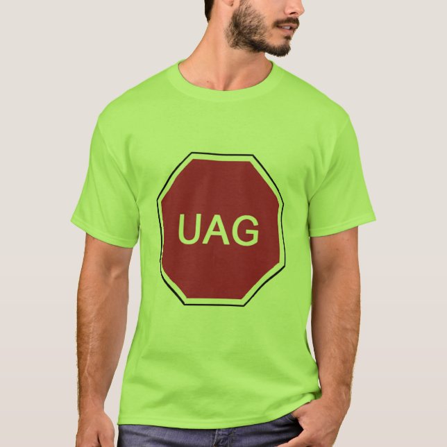 Stop T-Shirt (Front)