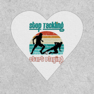 Stop Tackling Start Playing Patch