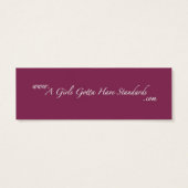 Stop talking. (Back)