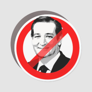 STOP TED CRUZ CAR MAGNET