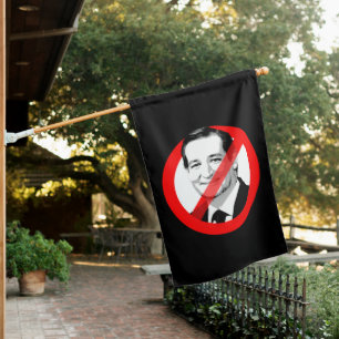 STOP TED CRUZ HOUSE FLAG