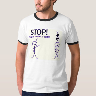 STOP! tee shirt